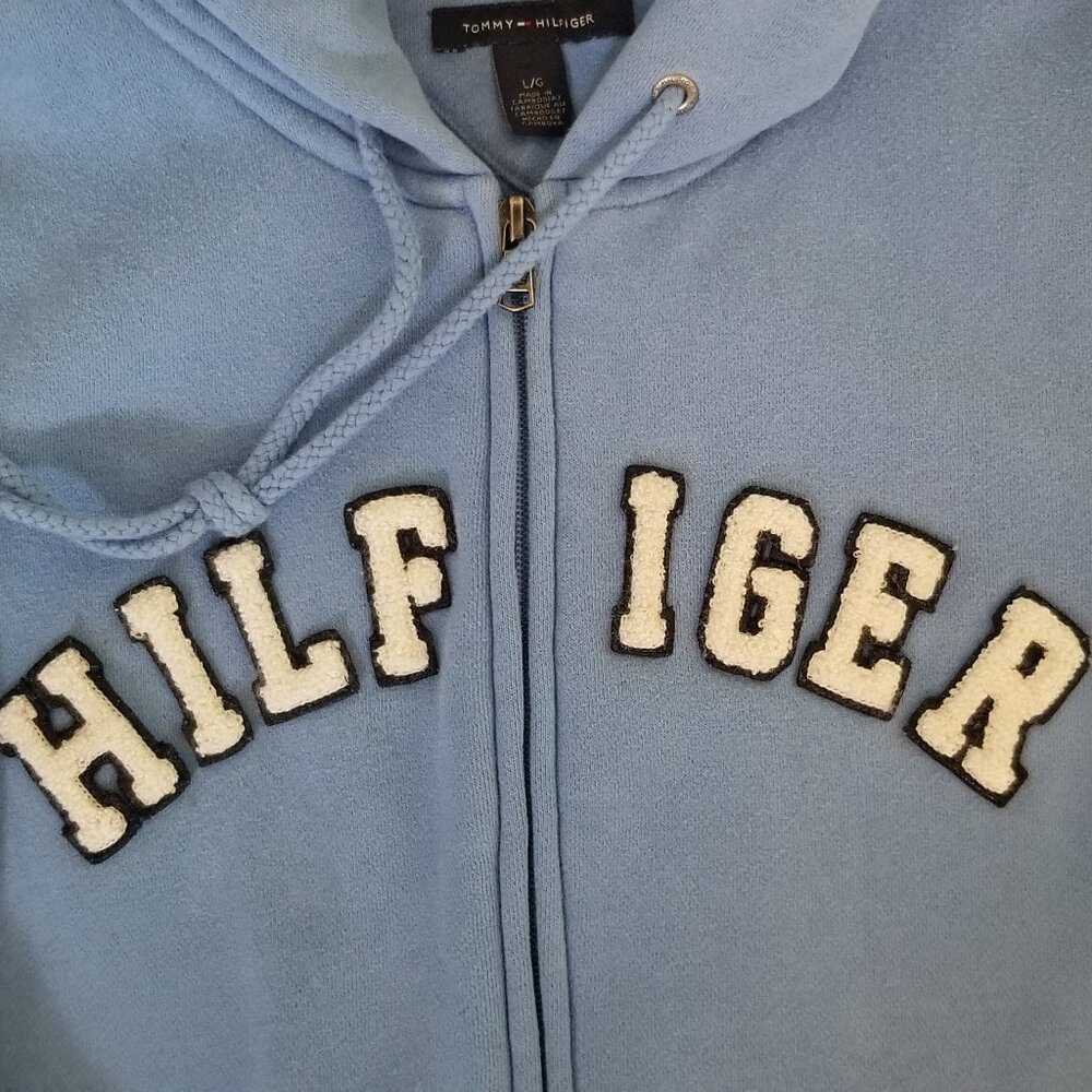 Women's L Hilfiger hoody - Picture 2 of 8